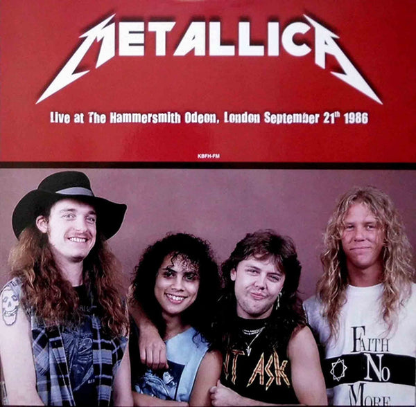 Metallica – Live At The Hammersmith Odeon, London September 21th 1986 - PURPLE COLOURED VINYL LP