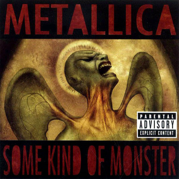 Metallica ‎– Some Kind Of Monster - CD