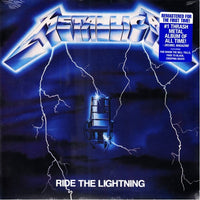 Metallica ‎– Ride The Lightning - VINYL LP - NEW