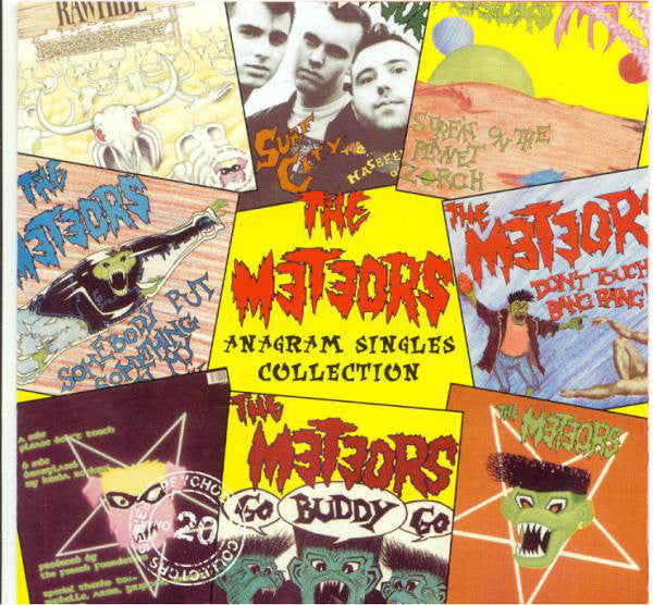 The Meteors Anagram Singles Collection CD (MULTIPLE)