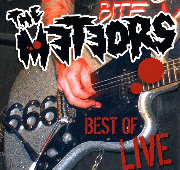 The Meteors – Best Of Live VINYL LP