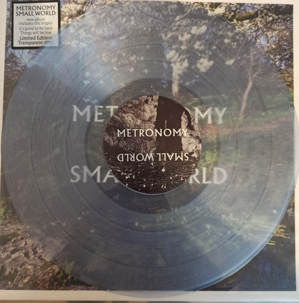 Metronomy – Small World - TRANSPARENT COLOURED VINYL LP