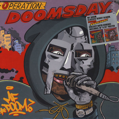 MF Doom – Operation: Doomsday - 2 x VINYL LP SET