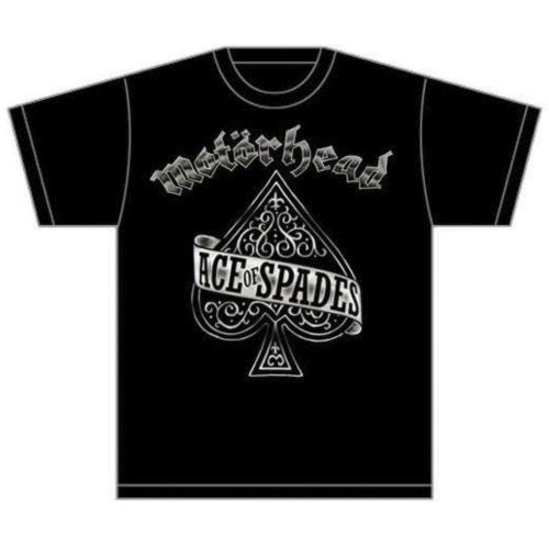 MOTORHEAD T-SHIRT: ACE OF SPADES MEDIUM MHEADTEE02MB02