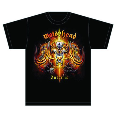 MOTORHEAD T-SHIRT INFERNO SMALL MHEADTEE11MB01