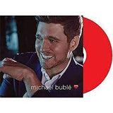 Michael Buble ‎– Love TRANSLUCENT RED COLOURED VINYL LP