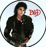 Michael Jackson ‎– Bad - PICTURE DISC VINYL LP - NEW