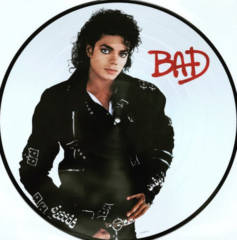Michael Jackson ‎– Bad - PICTURE DISC VINYL LP