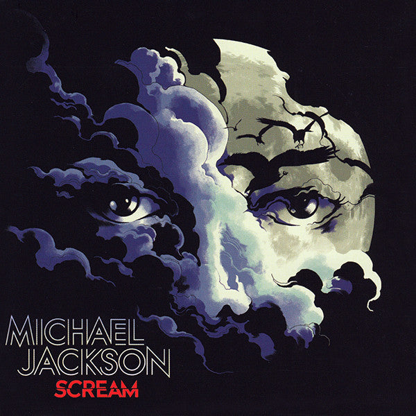 Michael Jackson Scream CD (SONY)