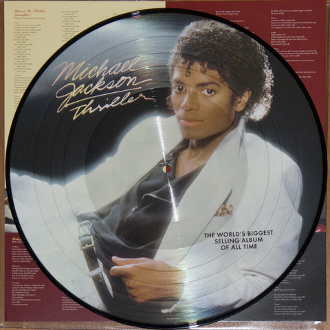 Michael Jackson Thriller PICTURE DISC (SONY)