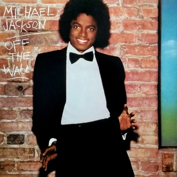 michael jackson off the wall LP (SONY)