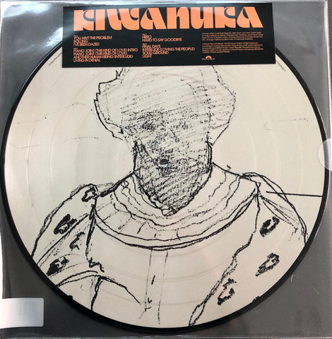 Michael Kiwanuka ‎– Kiwanuka - 2 x PICTURE DISC VINYL LP SET