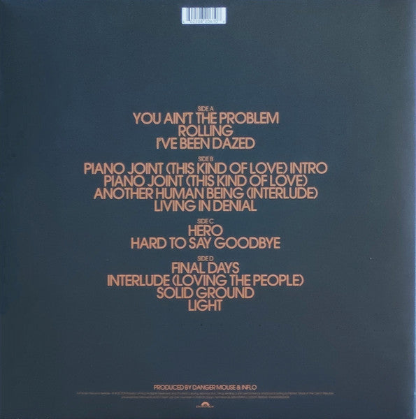 Michael Kiwanuka - ‎Kiwanuka - 2 x VINYL LP SET - SIGNED in GOLD on Front Cover