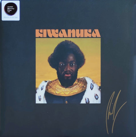 Michael Kiwanuka - ‎Kiwanuka - 2 x VINYL LP SET - SIGNED in GOLD on Front Cover