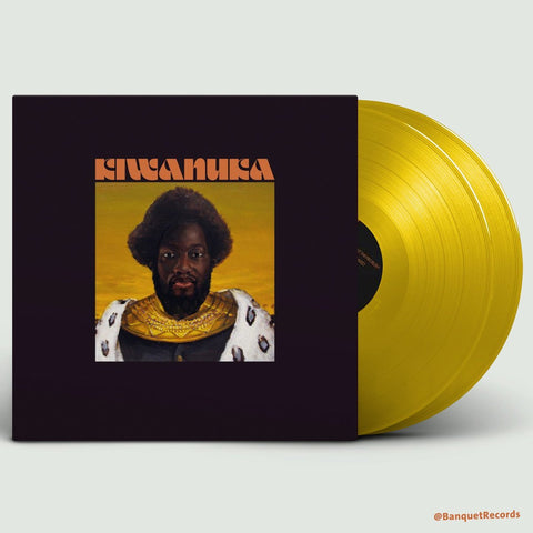 Michael Kiwanuka ‎Kiwanuka 2 x YELLOW VINYL 180 GRAM LP SET (UNIVERSAL)