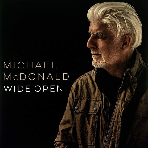 Michael McDonald ‎– Wide Open - 2 x VINYL LP SET