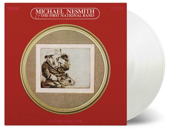 Michael Nesmith– Loose Salute - CLEAR COLOURED VINYL 180 GRAM LP