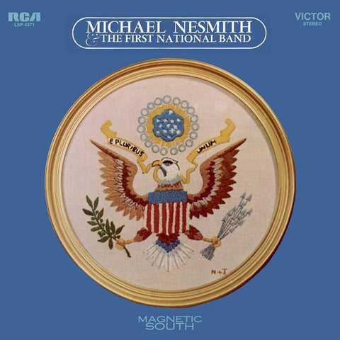 Michael Nesmith & The First National Band ‎– Magnetic South TRANSPARENT COLOURED VINYL LP