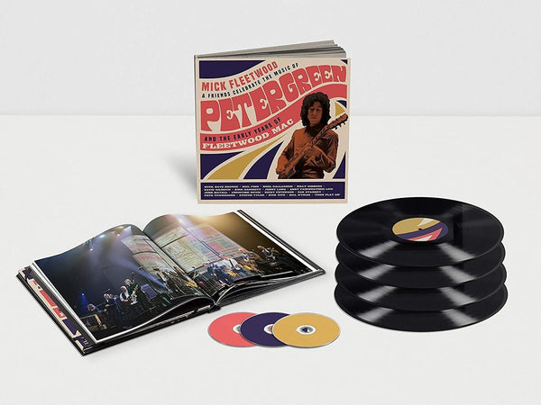 Mick Fleetwood & Friends ‎Celebrate The Music Of Peter Green - 4 x VINYL LP & 2 x CD BOX SET - NEW