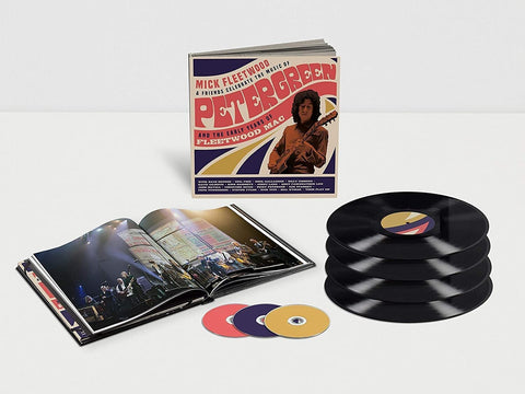 Mick Fleetwood & Friends ‎Celebrate The Music Of Peter Green - 4 x VINYL LP & 2 x CD BOX SET