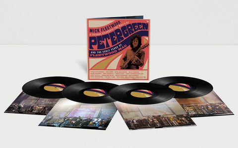 Mick Fleetwood & Friends ‎Celebrate The Music Of Peter Green - 4 x VINYL LP SET