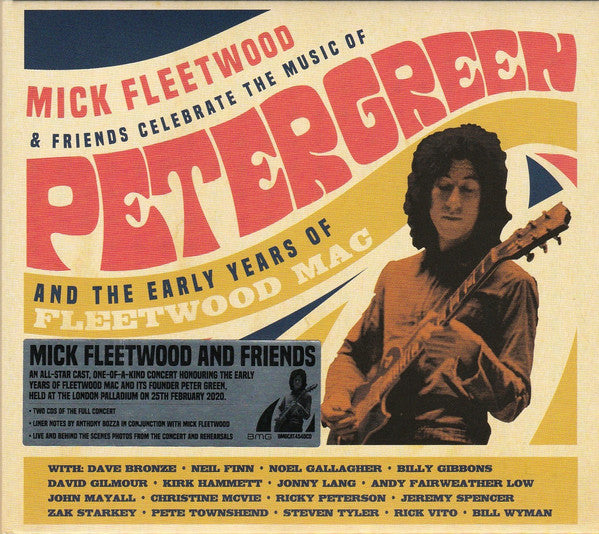 Mick Fleetwood & Friends ‎Celebrate The Music Of Peter Green And The Early Years 2 x CD