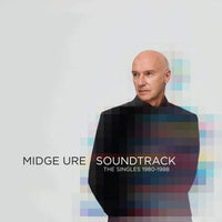 Midge Ure ‎– Soundtrack The Singles 1980-1988 - CLEAR COLOURED VINYL LP