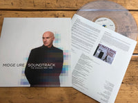 Midge Ure ‎– Soundtrack The Singles 1980-1988 - CLEAR COLOURED VINYL LP