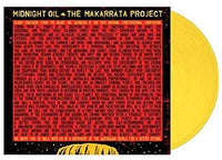 Midnight Oil - The Makarrata Project  - OPAQUE YELLOW COLOURED VINYL LP