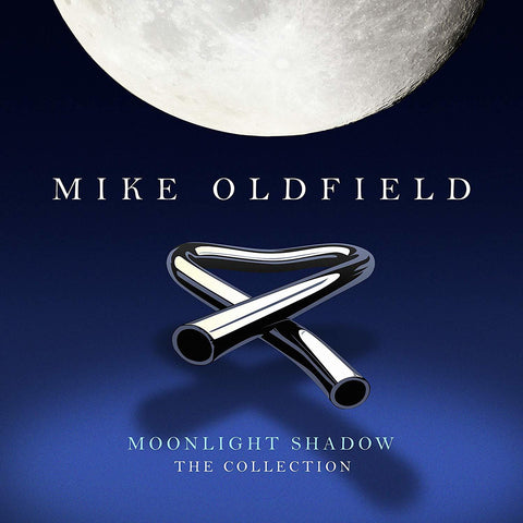 mike oldfield moonlight shadow the collection LP (UNIVERSAL)
