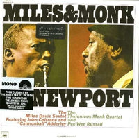 The Miles Davis Sextet & The Thelonious Monk Quartet – Miles & Monk At Newport -180 GRAM VINYL LP