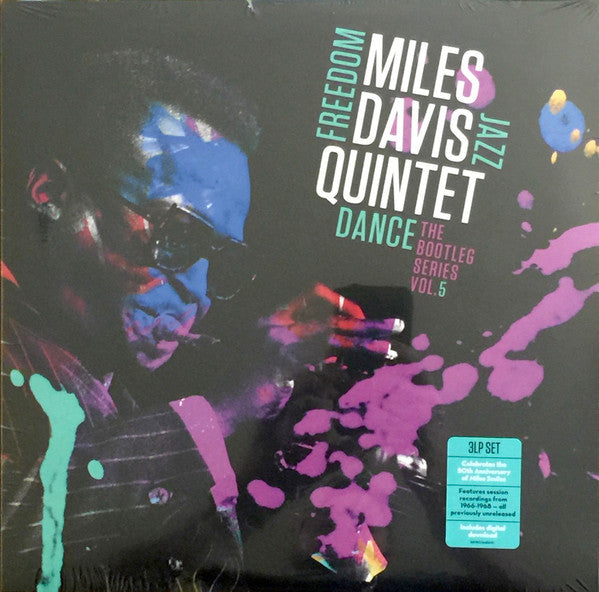 Miles Davis Quintet ‎– Freedom Jazz Dance (The Bootleg Series Vol. 5) - 3 x VINYL LP SET