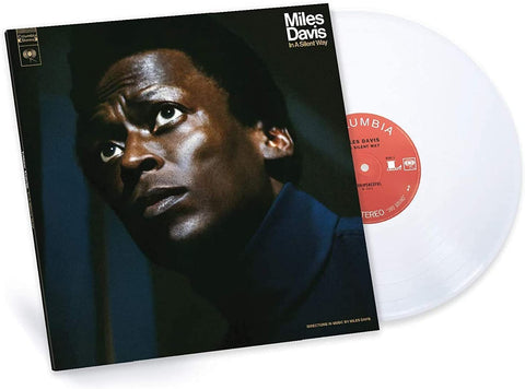 Miles Davis ‎– In A Silent Way - WHITE COLOURED VINYL LP