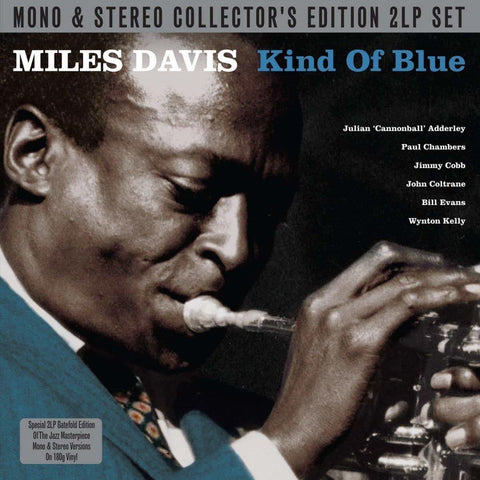 miles davis kind of blue Mono & Stereo 2 x LP (NOT NOW)