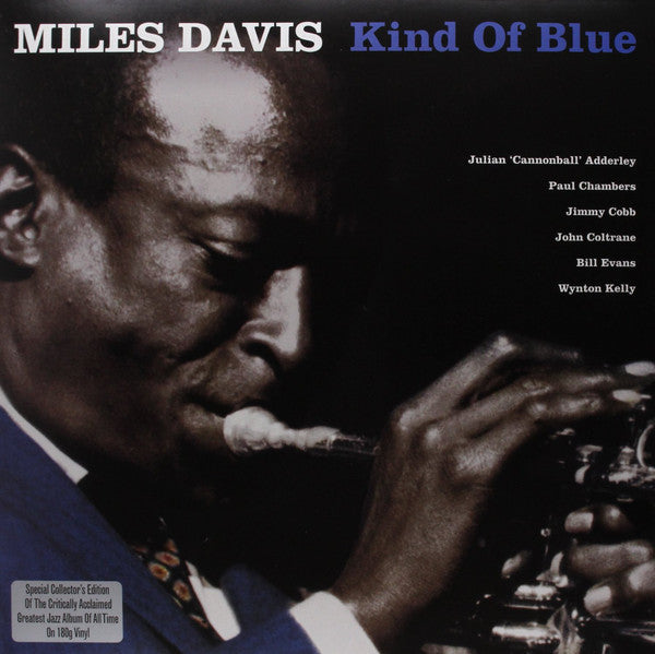 miles davis kind of blue 180 GRAM LP (NOT NOW)
