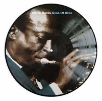 miles davis kind of blue PICTURE DISC LP (NOT NOW)