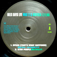 Miles Davis - Live In Montreal, July 7th, 1983 - 2 x VINYL LP SET