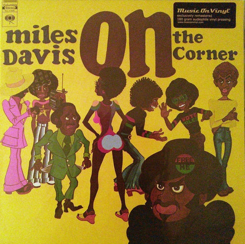 Miles Davis – On The Corner - 180 GRAM VINYL LP