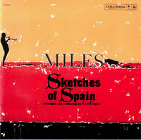 miles davis sketches of spain CD (SONY)