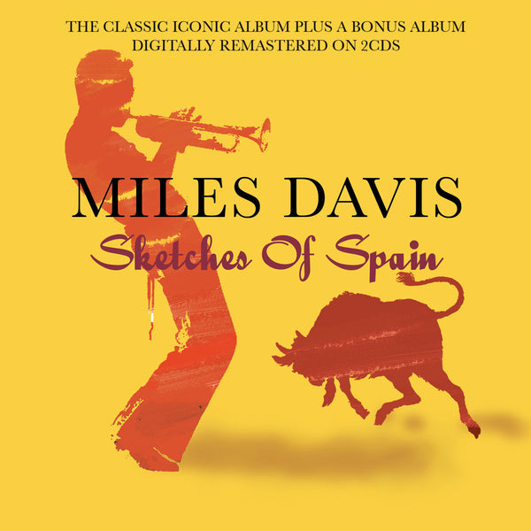 miles davis sketches of spain digipak 2 X CD (NOT NOW)