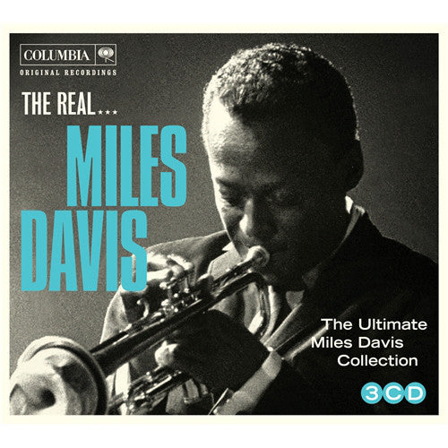 Miles Davis The Real 3 x CD SET (SONY)