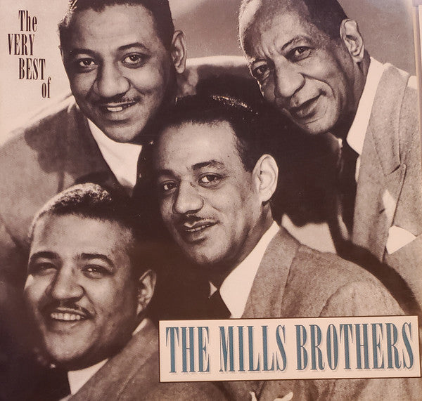 the very best of the mills brothers CD (UNIVERSAL)