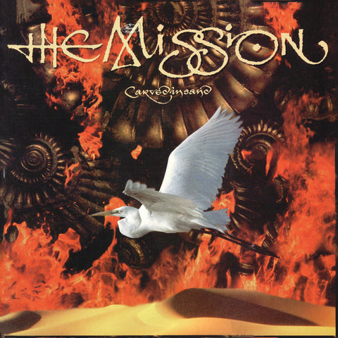 The Mission ‎– Carved In Sand - 180 GRAM VINYL LP