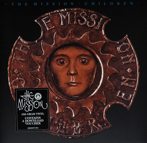 The Mission ‎– Children 180 GRAM VINYL LP + DOWNLOAD