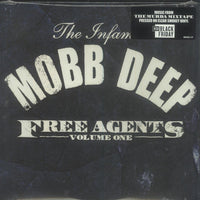 Mobb Deep - Free Agents—The Murda Mixtape, Volume One - 2 x SMOKE COLOURED VINYL LP SET (used)