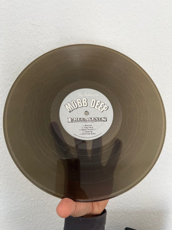 Mobb Deep -Free Agents—The Murda Mixtape, Volume One  2 x CLEAR COLOURED VINYL LP SET