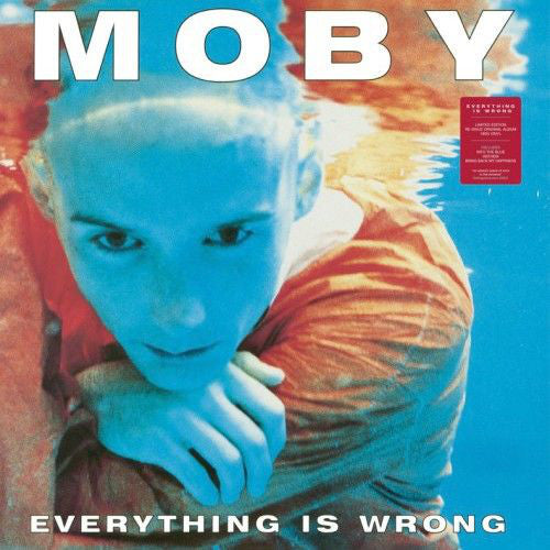 Moby ‎– Everything Is Wrong 180 GRAM VINYL LP