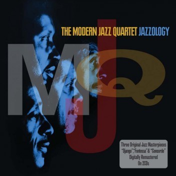 The Modern Jazz Quartet ‎Jazzology 2 x CD SET (NOT NOW)