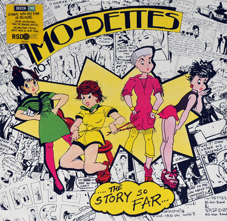 Mo-Dettes – The Story So Far 180 GRAM VINYL LP