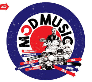 Mod Music (Ska, Soul, Blues & Jazz) 2 x CD SET